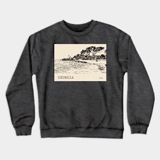 Georgia USA Crewneck Sweatshirt